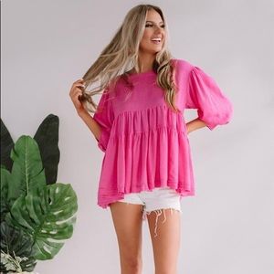 Pink Entro Tunic